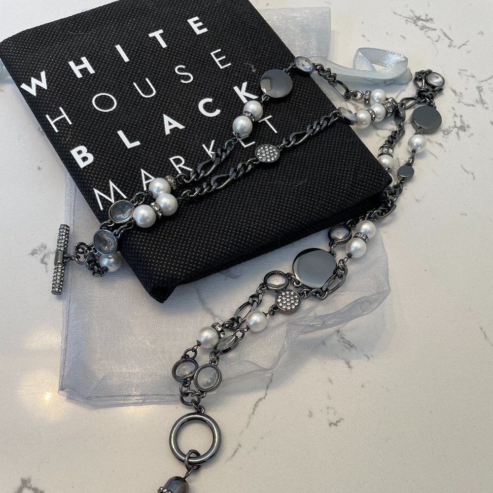 White House Black Market - Long Necklace